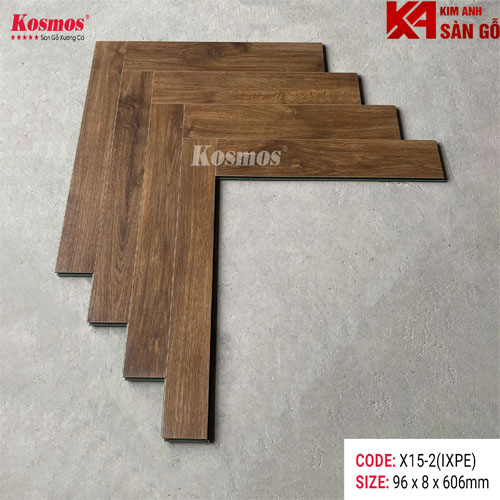 Sàn Gỗ Xương Cá Kosmos 8mm X15-2